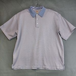 Ben Hogan Performance Men Size Large LG Golf Short Sleeve Polo Shirt